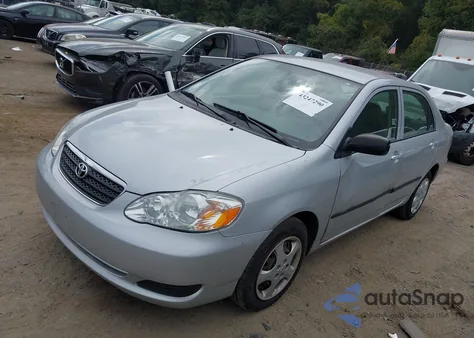 2005 Toyota Corolla Ce from USA, damaged, VIN 2T1BR32E65C439175
